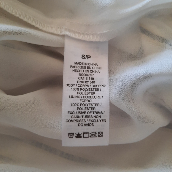 Dynamite Shirt Dress, Size Small - Picture 3 of 4